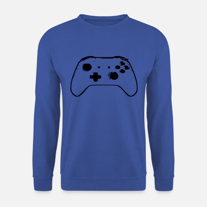 controller console game - Unisex Sweatshirt - royal blue