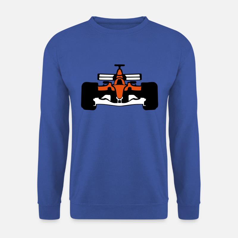 auto rennen 1072 - Unisex Pullover - Royalblau