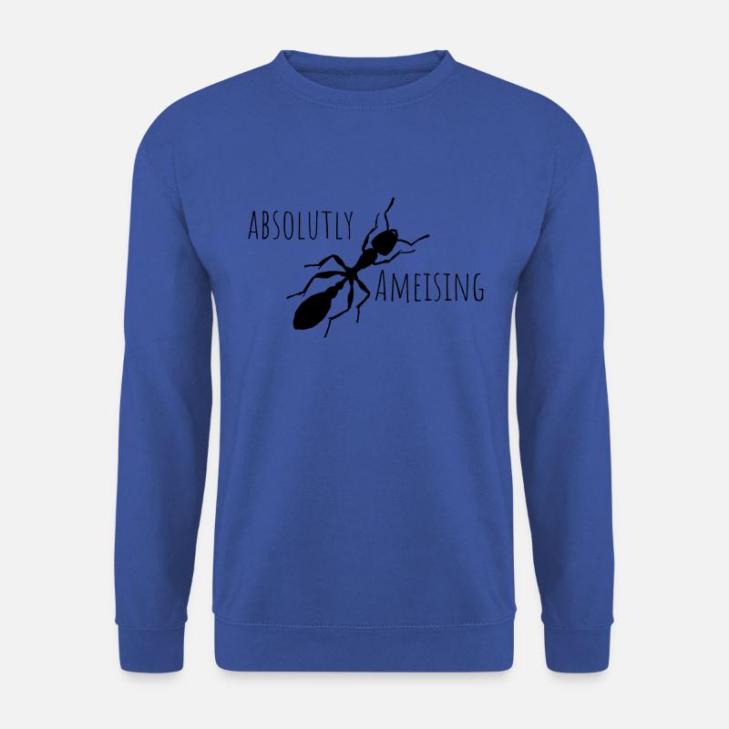 ameise - Unisex Pullover - Royalblau