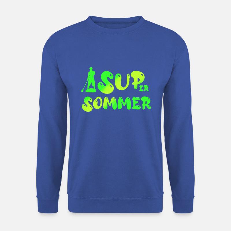 super sommer SUP - Unisex Pullover - Royalblau