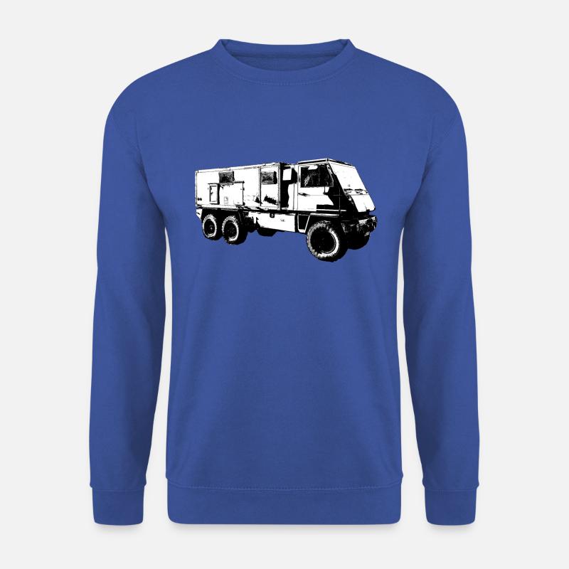 Bucher Duro - Unisex Pullover - Royalblau