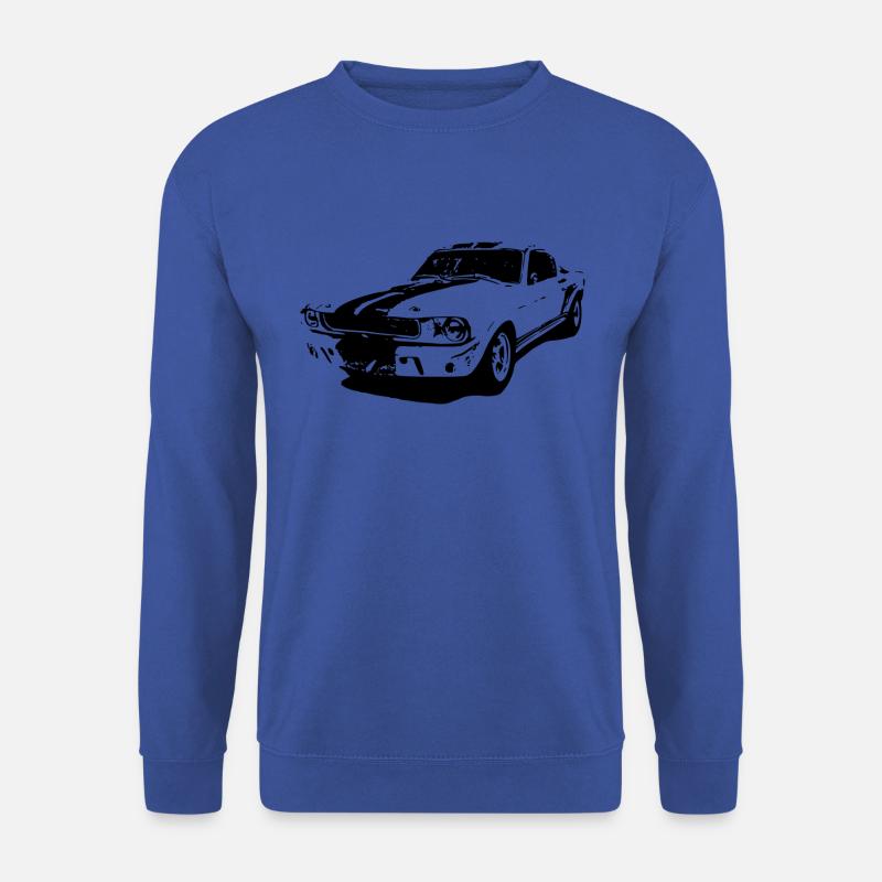 Eleanore - Unisex Pullover - Royalblau