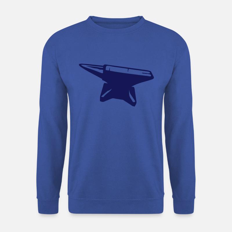 Amboss 206 - Unisex Pullover - Royalblau