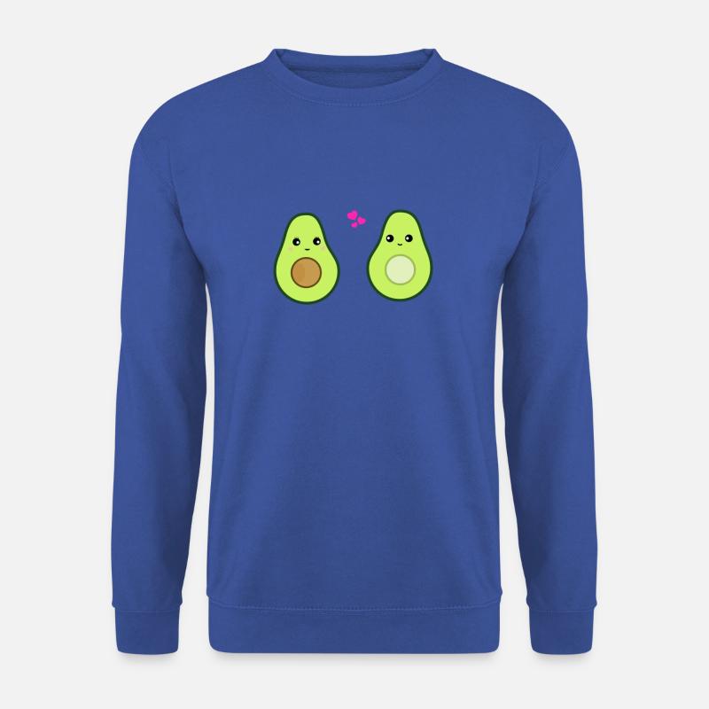 avocado - Unisex Pullover - Royalblau