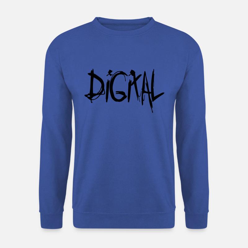 Digital - Unisex Sweatshirt - royal blue