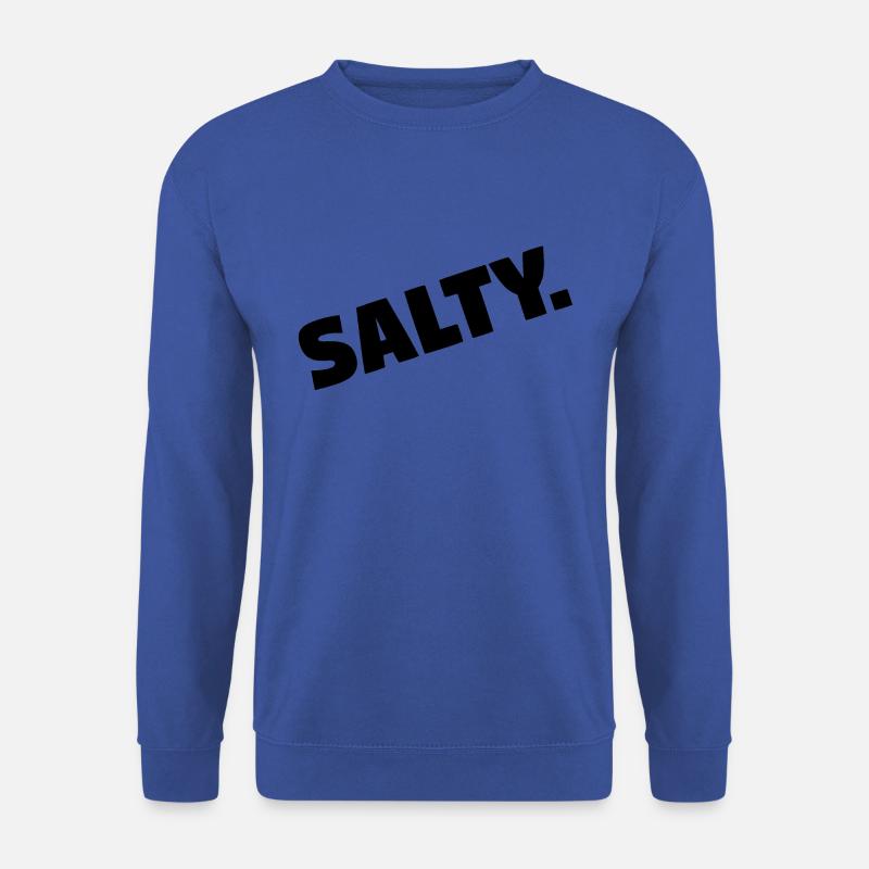 Salzig. - Unisex Pullover - Royalblau