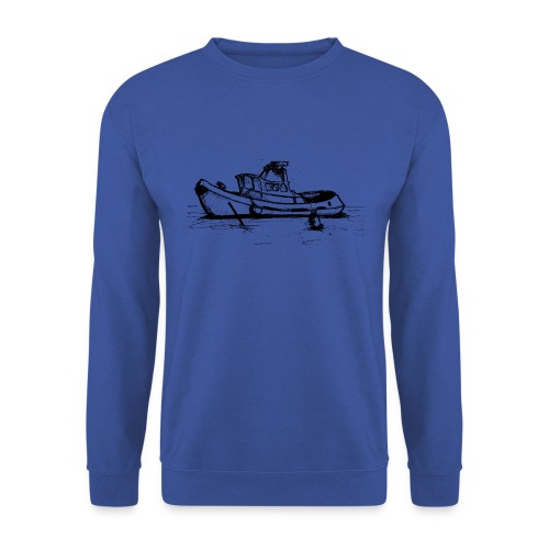 Uk Thames Boat - Unisex Sweatshirt