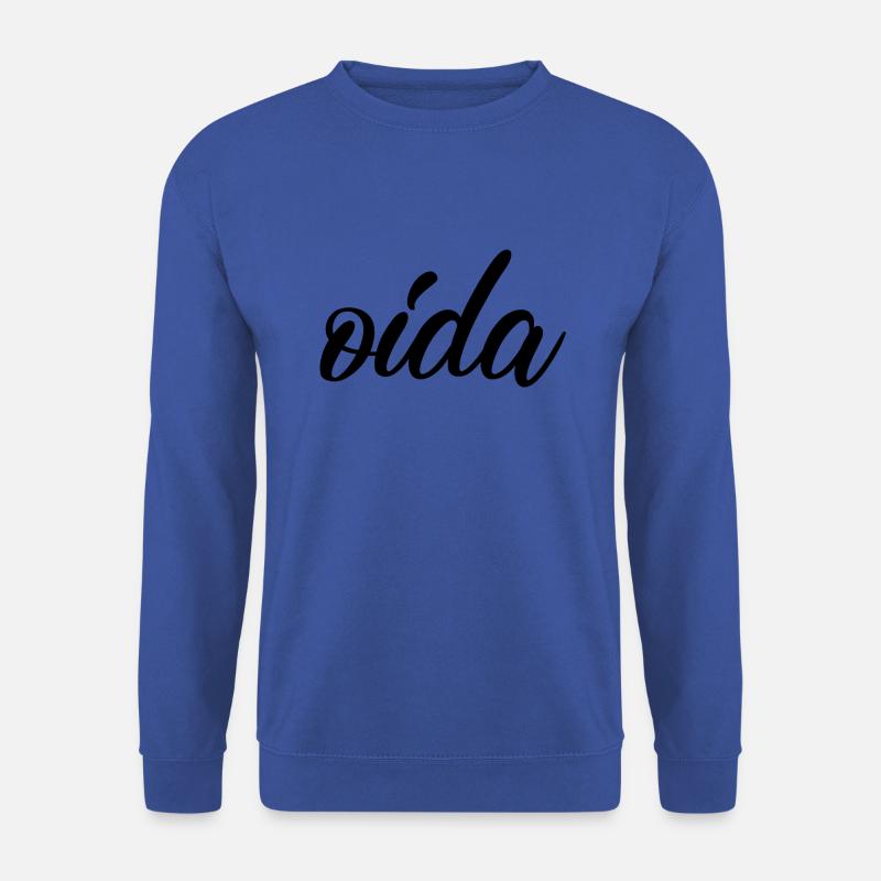oida - Unisex Pullover - Royalblau