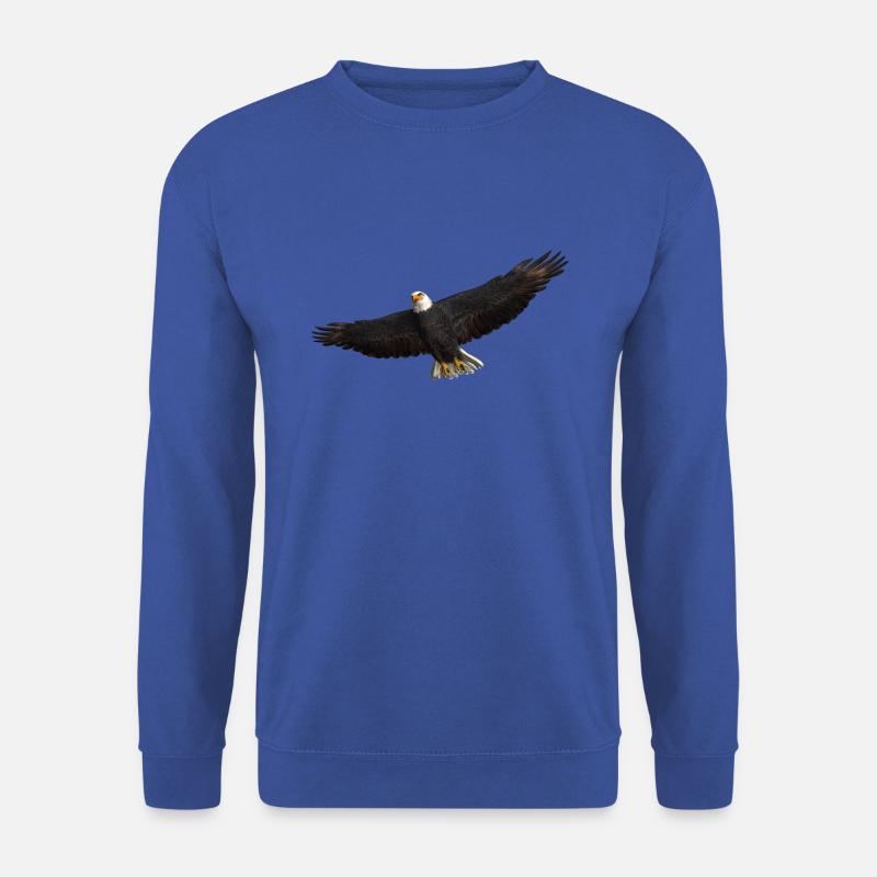 Seeadler Greifvogel Adler - Unisex Pullover - Royalblau