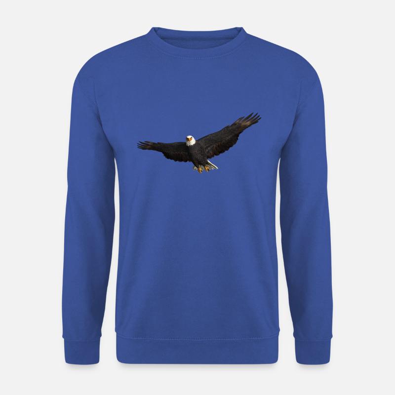 Seeadler Greifvogel Adler - Unisex Pullover - Royalblau