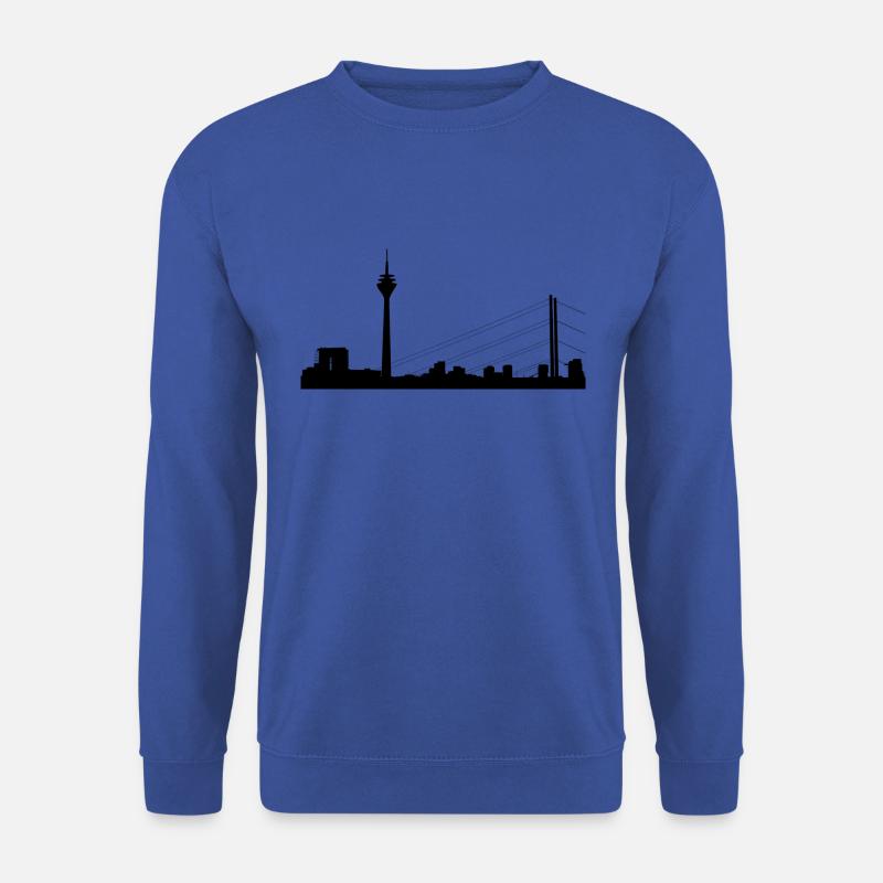 Dusseldorf - Unisex Sweatshirt - royal blue