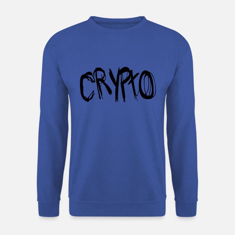 Crypto - Unisex Pullover - Royalblau