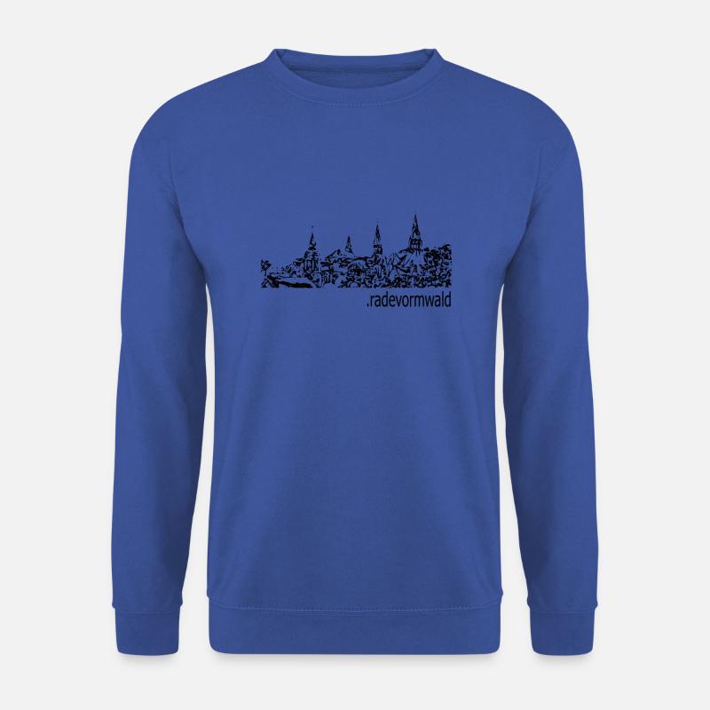 Radevormwald - Meine Stadt - Unisex Pullover - Royalblau
