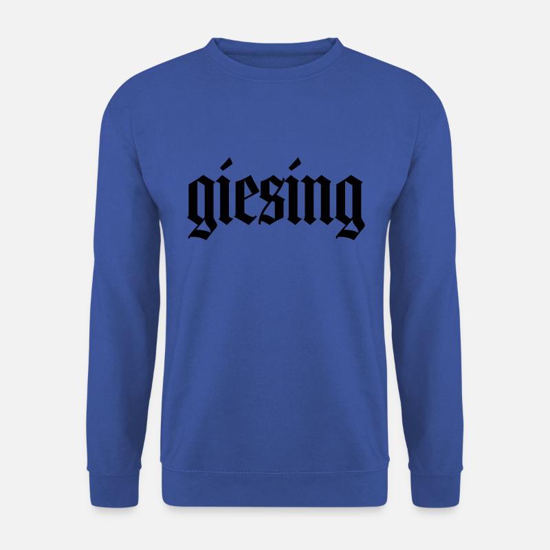 Giesing - Unisex Pullover - Royalblau