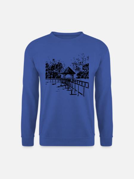 Uelfebad Radevormwald - Bergisches Land - Heimat - Unisex Pullover - Royalblau