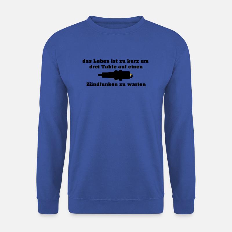 Zuendfunke - Unisex Pullover - Royalblau