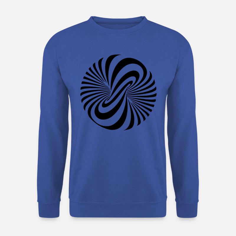 Morph - Sweat-shirt Unisexe - bleu royal