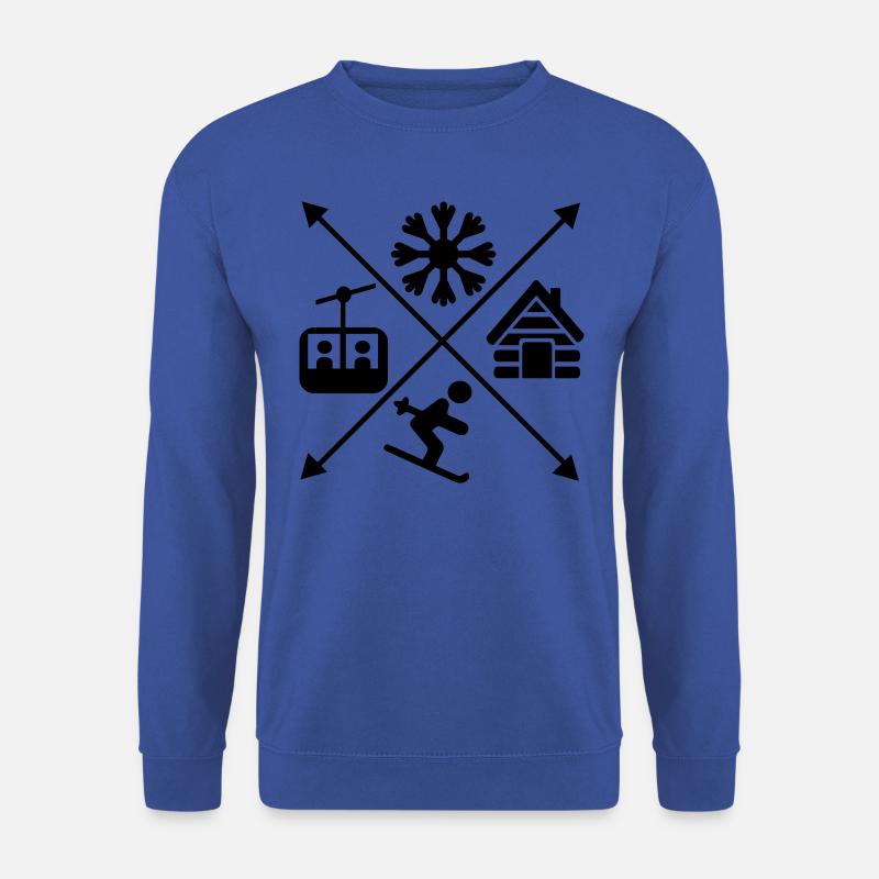 ki - Unisex Pullover - Royalblau