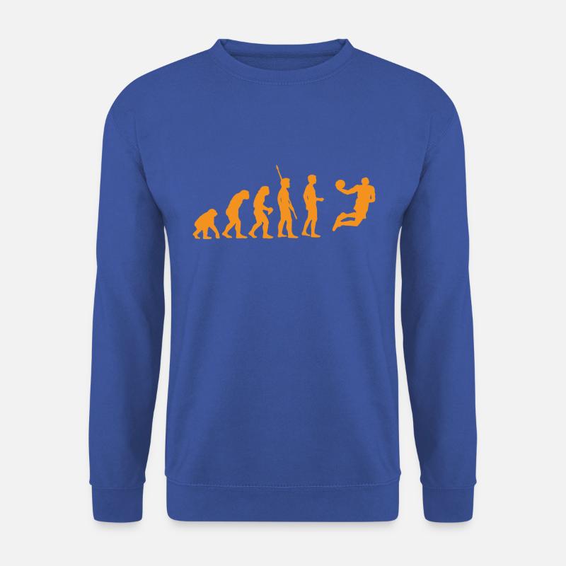 Basketball - Unisex Pullover - Royalblau