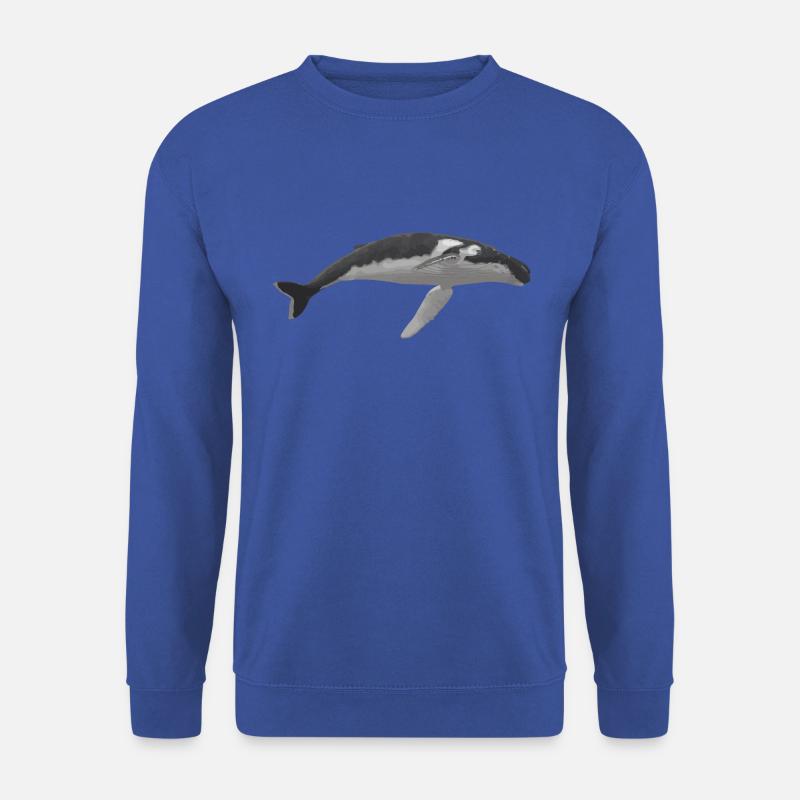 Wale - Unisex Pullover - Royalblau