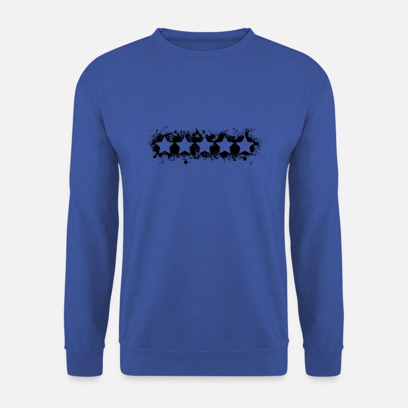 5 Sterne - Unisex Pullover - Royalblau