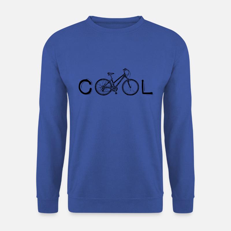 cool Tourenrad Fahrrad Radfahrer coolste Geschenk - Unisex Pullover - Royalblau