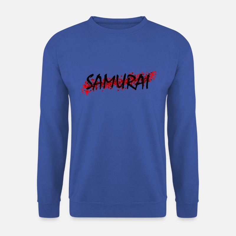 Samurai - Unisex Pullover - Royalblau