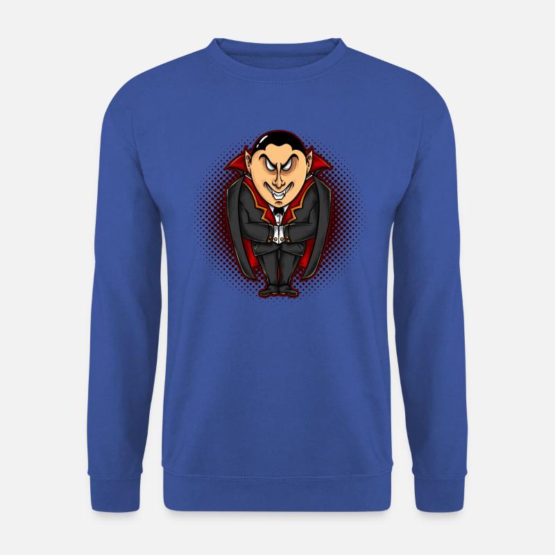 Vampir - Unisex Pullover - Royalblau