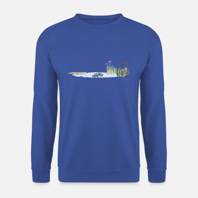 Teich - Unisex Pullover - Royalblau
