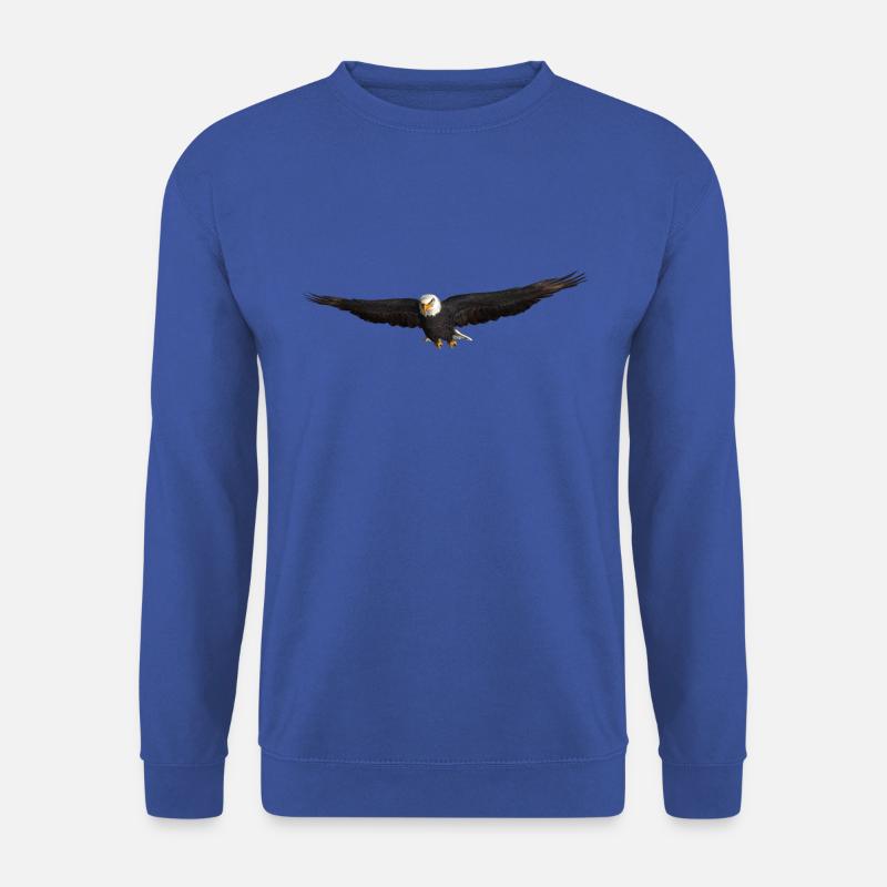 White-tailed Eagle - Unisex Sweatshirt - royal blue