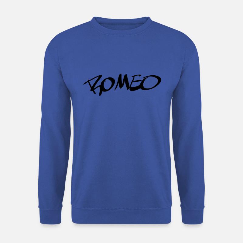 romeo - Unisex Sweatshirt - royal blue