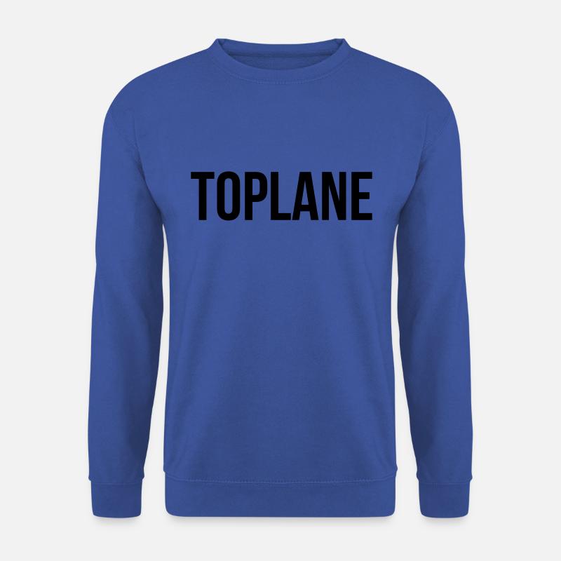 toplane - Unisex Pullover - Royalblau