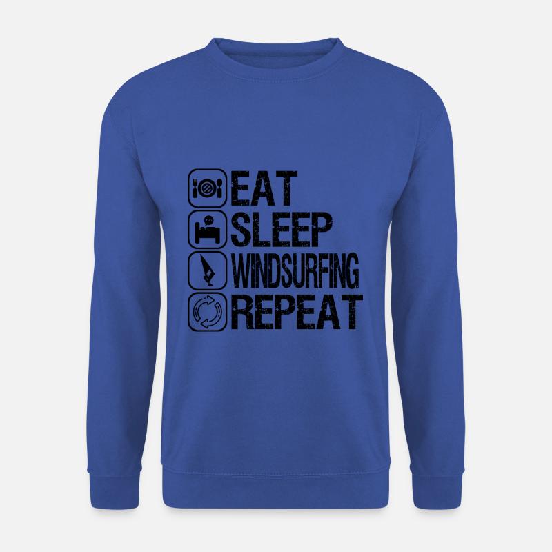 Windsurfer - Unisex Pullover - Royalblau