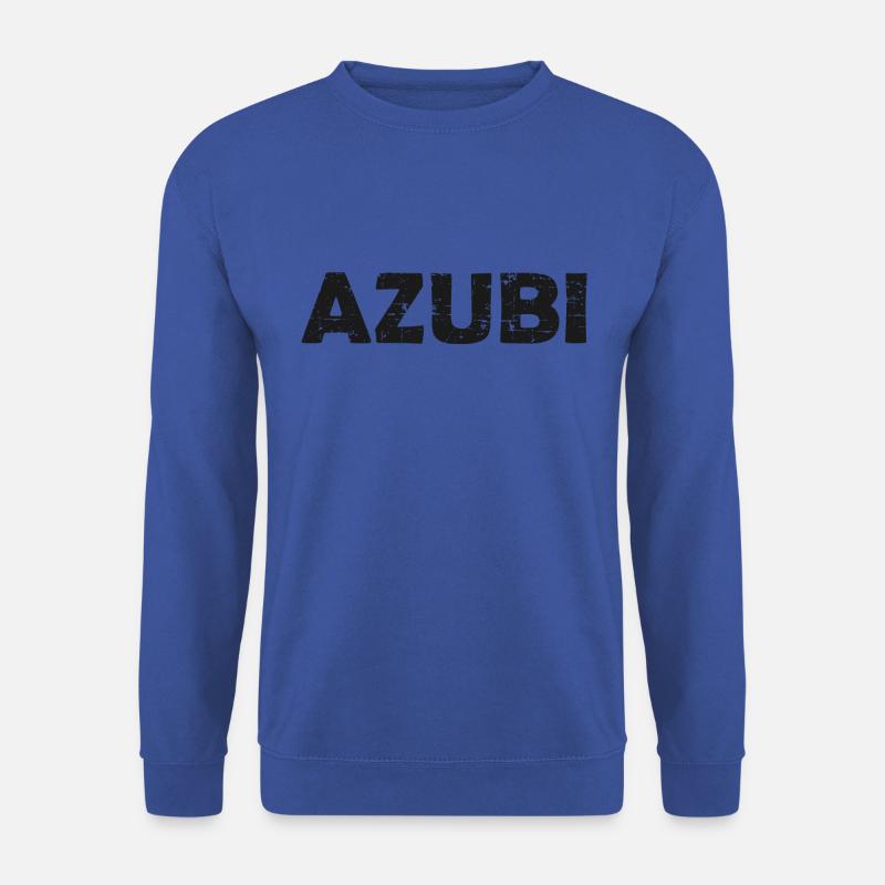 Azubi Ausbildung Lehre Auszubildender Geschenkidee - Unisex Pullover - Royalblau