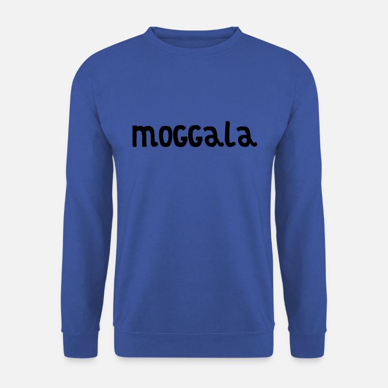 Moggala rabbit - Unisex Pullover - Royalblau
