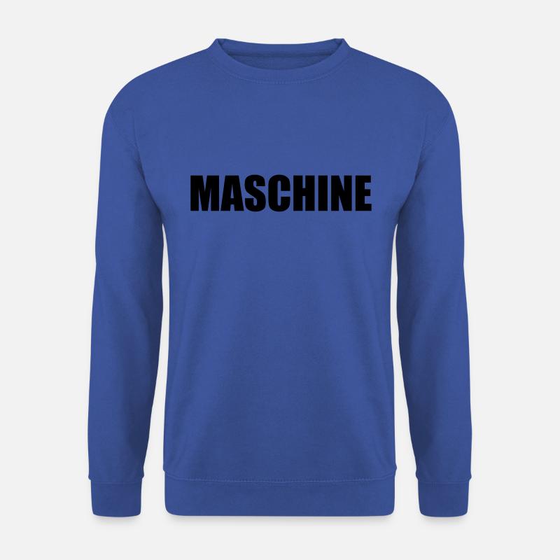 Maschine - Unisex Pullover - Royalblau