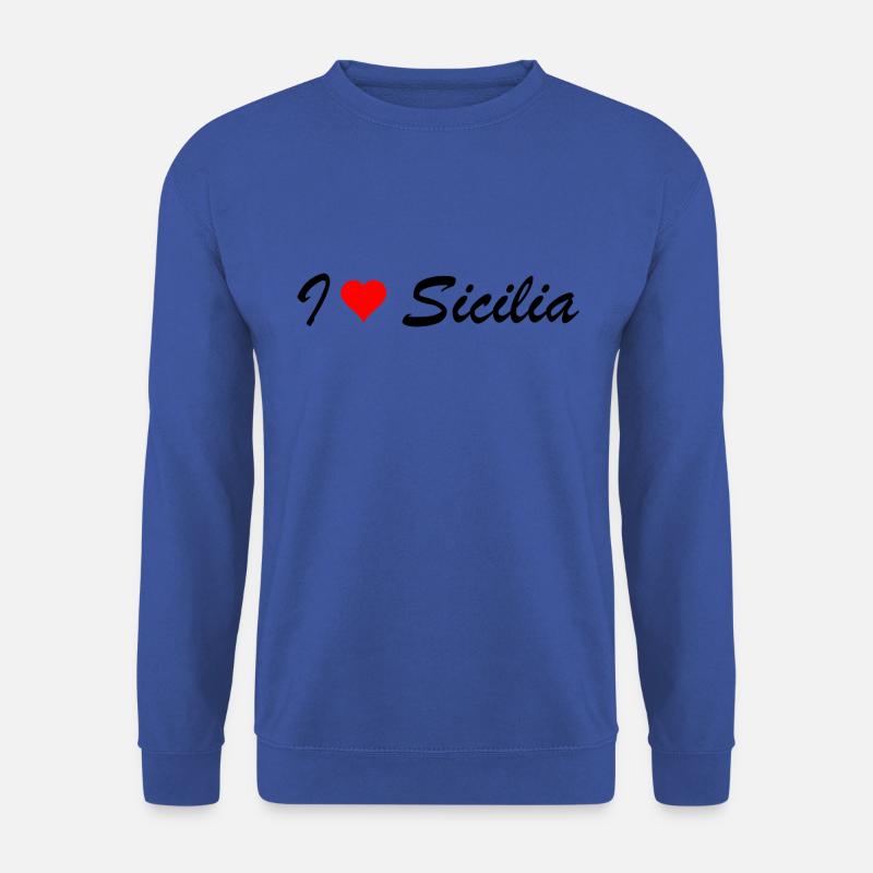 Sizilien - Unisex Pullover - Royalblau