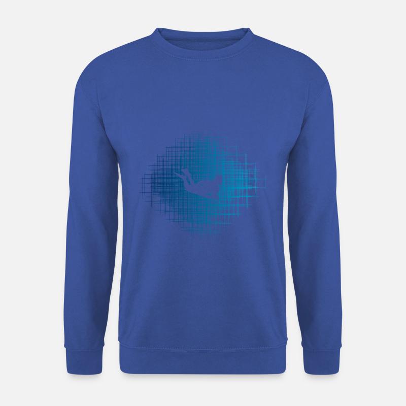 Bodyboard - Unisex Pullover - Royalblau