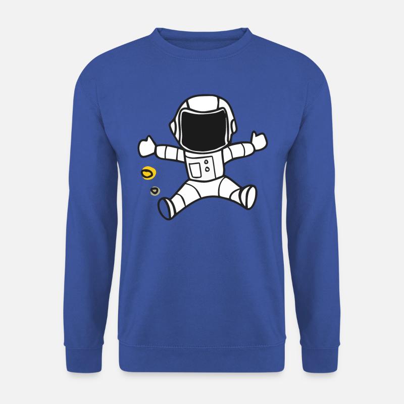 Astronaut - Unisex Pullover - Royalblau