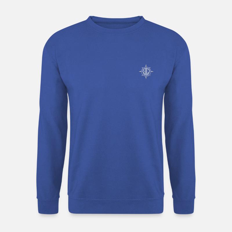 Skippers Paradise Kompass Logo - Unisex Pullover - Royalblau