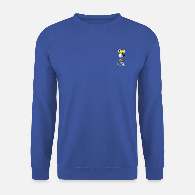 lustige Moewe aus Bremen - Unisex Pullover - Royalblau