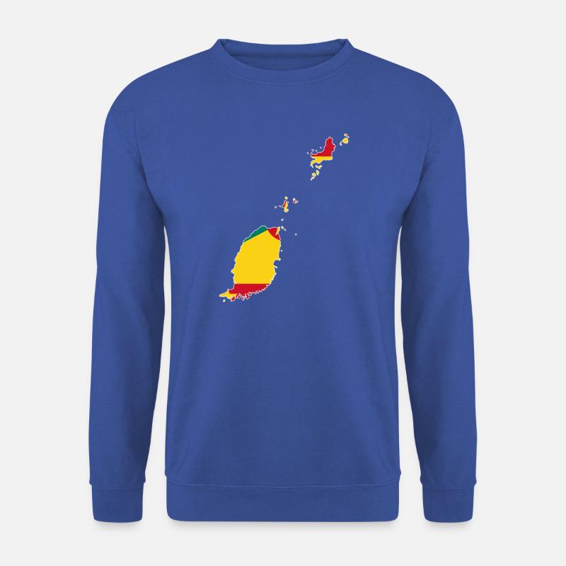 Grenada - Unisex Sweatshirt - royal blue