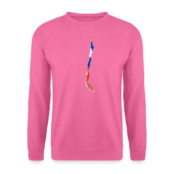 Chili - Sweat-shirt Unisexe - rose - Devant