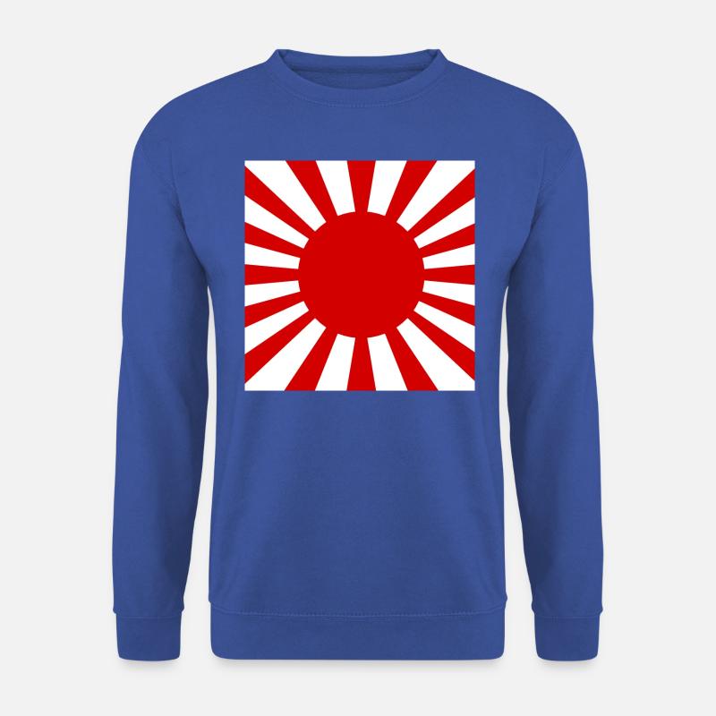 Soleil levant - Sweat-shirt Unisexe - bleu royal