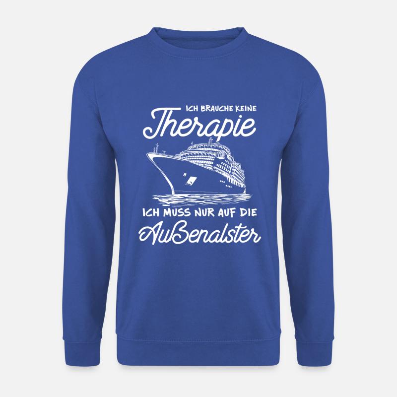 Cruise Outer Alster - Unisex Sweatshirt - royal blue