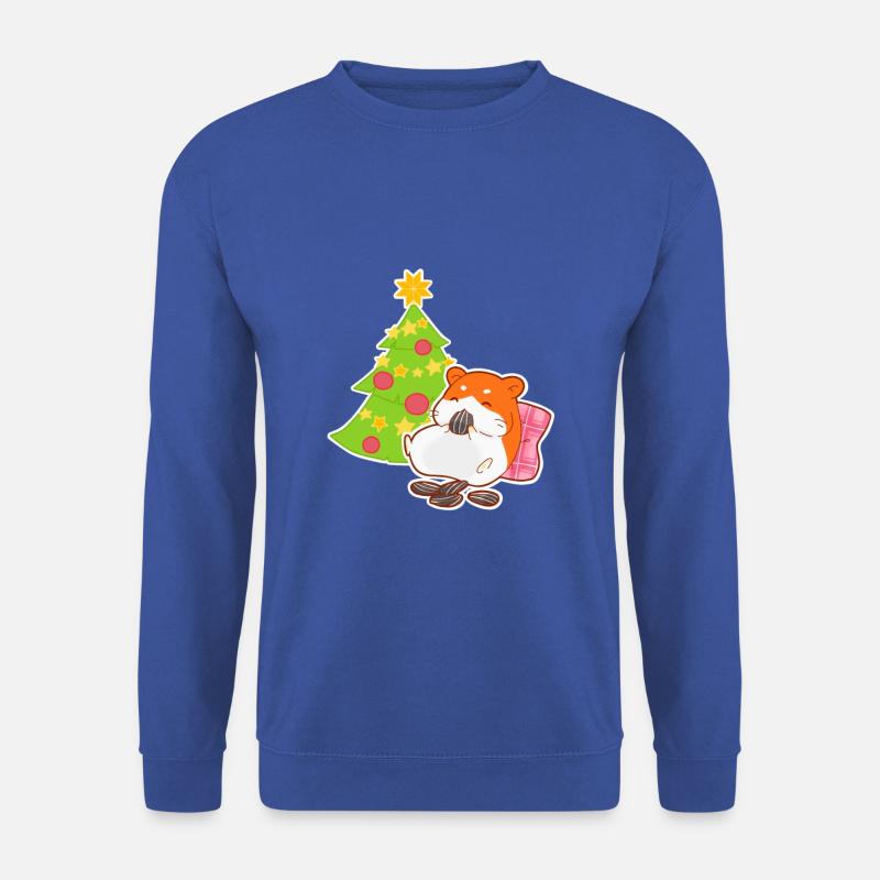 Bescherung - Unisex Pullover - Royalblau