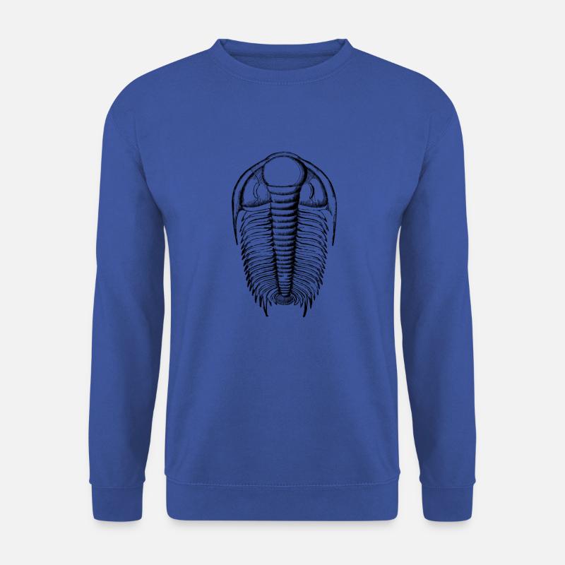 Trilobit, lustiger Geologe - Unisex Pullover - Royalblau