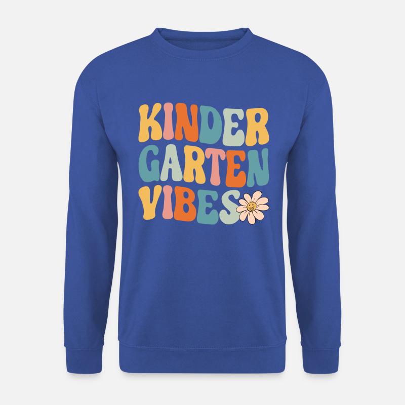 Kindergarten Vibes - jetzt komme ich ... - Unisex Pullover - Royalblau