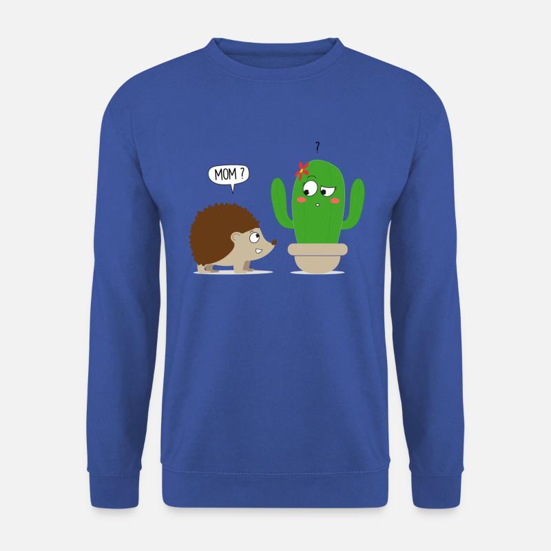 Kaktusmutter - Unisex Pullover - Royalblau