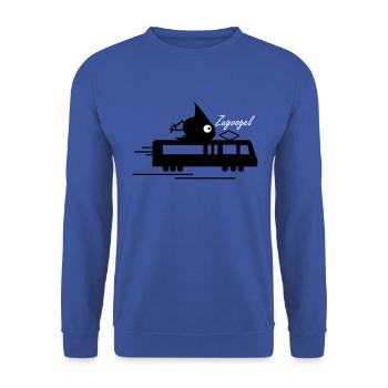 Zugvogel - Unisex Pullover - Royalblau - Vorne - Alina (178cm) & Michal (187cm)